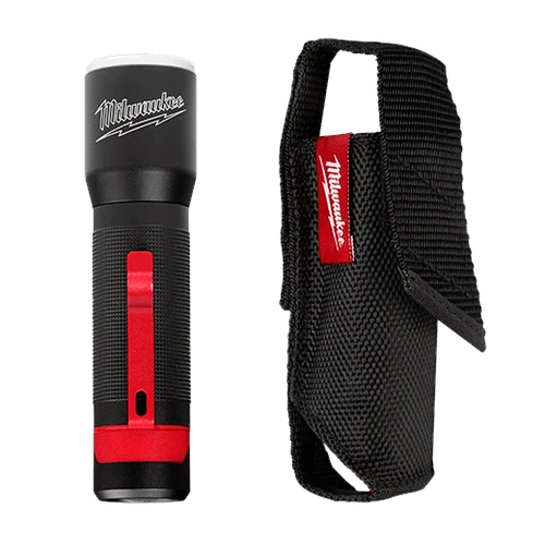 Milwaukee 2107S 325L Focusing Flashlight w/ Holster (Open Box)