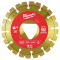 Milwaukee 49-93-7265 Yellow 6” x .100” Diamond Blade for Green Concrete