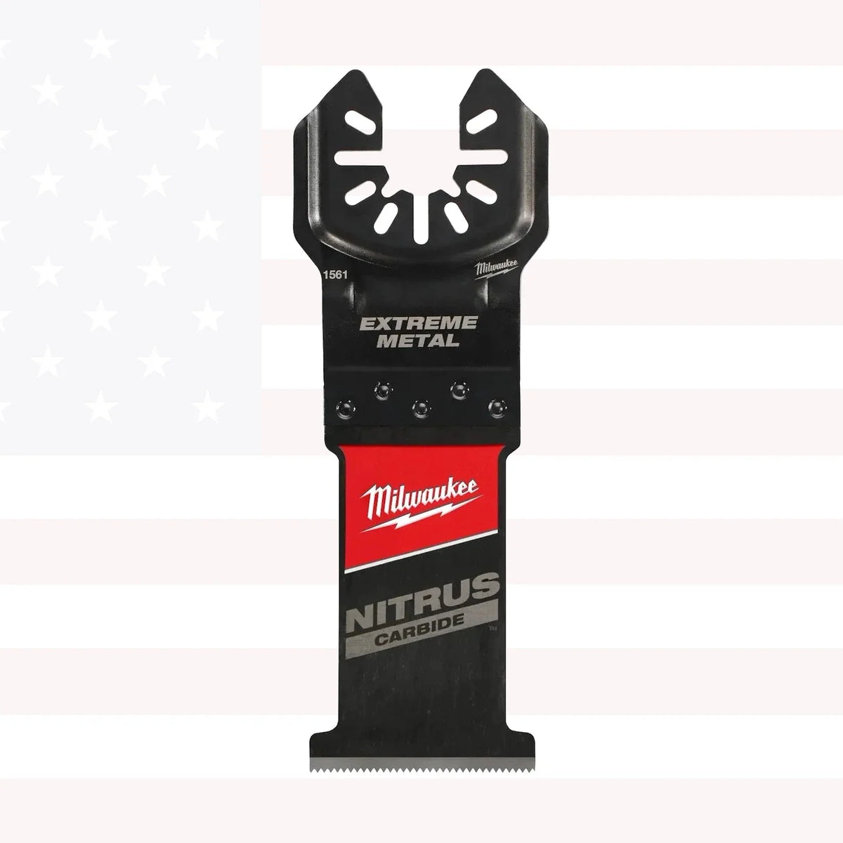 Milwaukee 49-25-1569 1-3/8" Nitrus Metal Cutting Oscillating Multi Blade 10CT