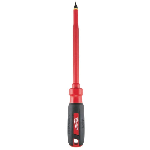 Milwaukee 48-22-2222 5/16" Slotted - 7" 1000V Insulated Screwdriver