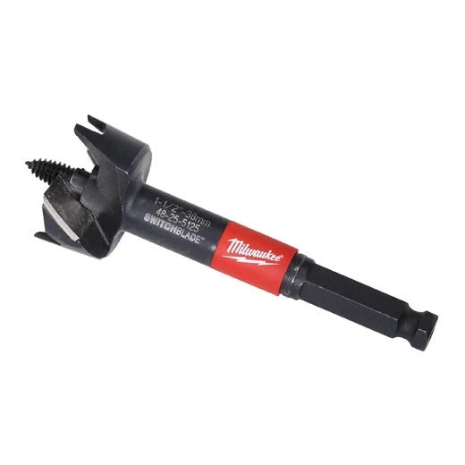 Milwaukee 48-25-5125 SWITCHBLADE 1-1/2in Selfeed Bit