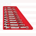 Milwaukee 48-22-9411 11pc SAE Combination Wrench Set