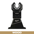 Milwaukee 49-25-1111 OPEN-LOK™ 2-1/2" HCS Wood Multi-Tool Blade