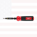 Milwaukee 48-22-2922 8-in-1 Multi Bit and Nut Driver with SHOCKWAVE