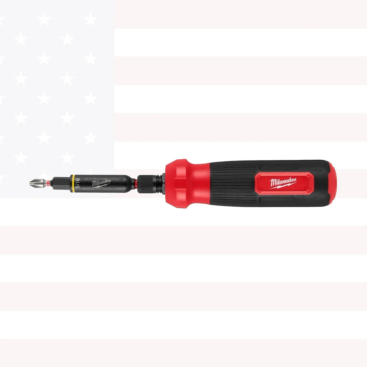 Milwaukee 48-22-2922 8-in-1 Multi Bit and Nut Driver with SHOCKWAVE