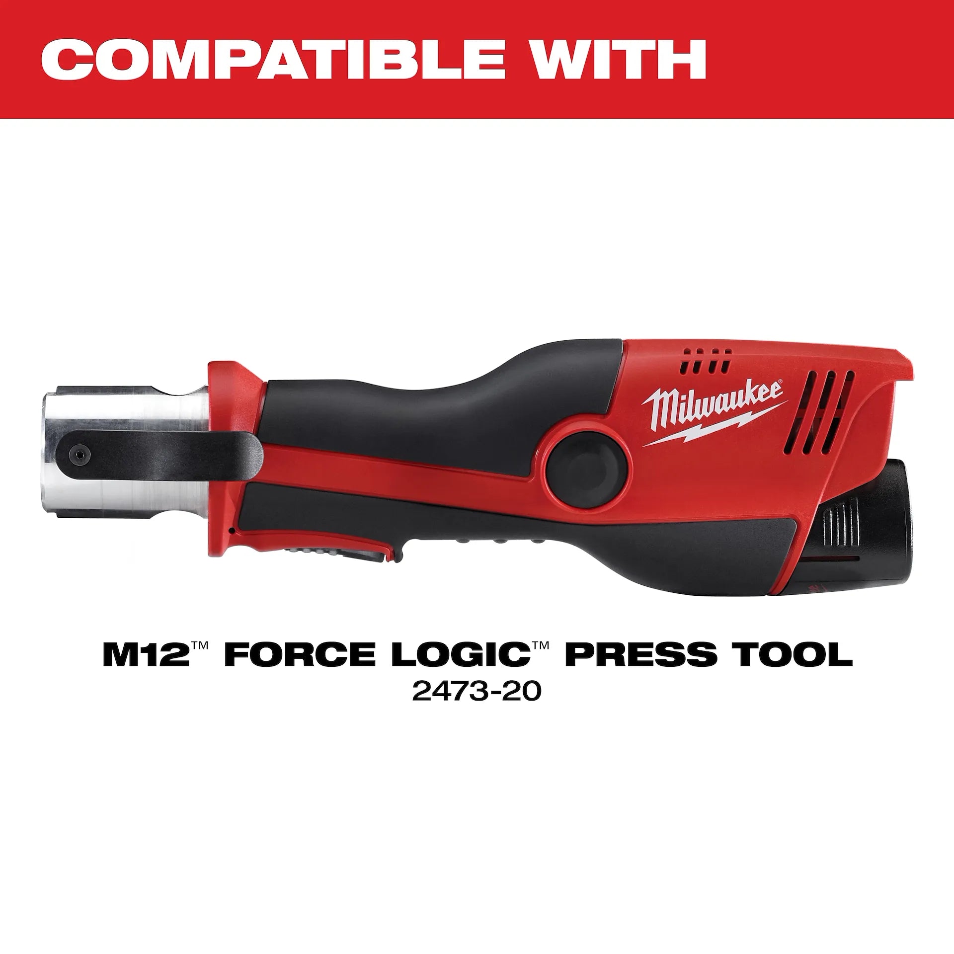 Milwaukee 49-16-2451 M12 Force Logic 3/4 in. Copper Press Tool Jaw