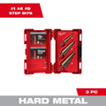 Milwaukee 48-89-9291 Cobalt Step Bit Kit (3-Piece)