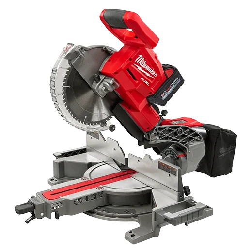 Milwaukee 2734-21 M18 FUEL 10” Dual Bevel Sliding Compound Miter Saw Kit