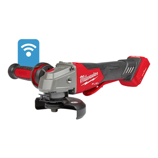 Milwaukee 2882-20 M18 FUEL 4-1/2" / 5" Braking Grinder w/ ONE-KEY Paddle Switch