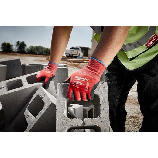 Milwaukee 48-22-8926B 12 Pack Cut Level 2 Nitrile Dipped Gloves - M