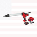 Milwaukee 2642-21CT M18 Cordless 20-oz Aluminum Barrel Caulk and Adhesive Gun Kit
