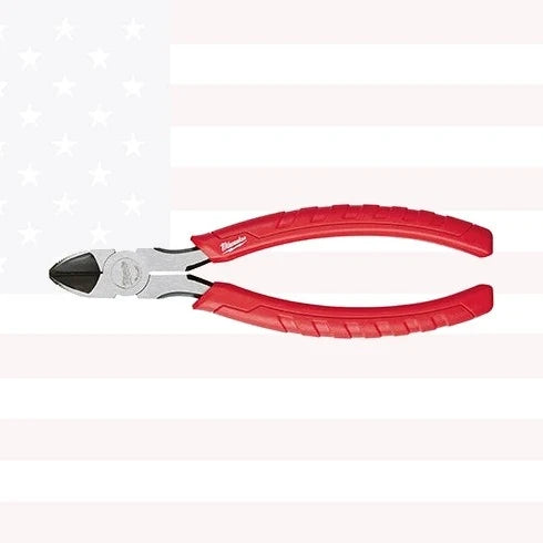 Milwaukee 48-22-6107 7" Comfort Grip Diagonal Cutting Pliers