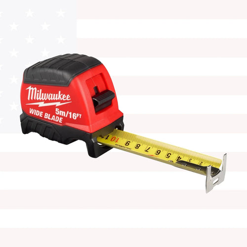 Milwaukee 48-22-1217 5m/16ft Wide Blade Tape Measure