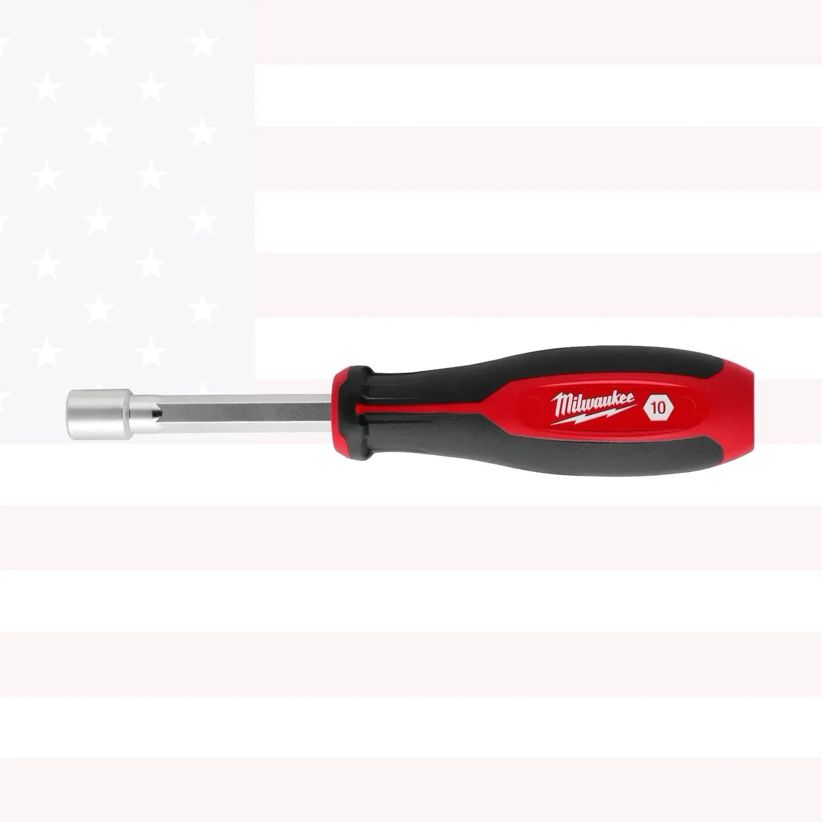 Milwaukee 48-22-2466 10mm Hollow Core Nut Driver