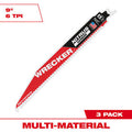 Milwaukee 48-00-5372 3PC 9" WRECKER with NITRUS Carbide Blade
