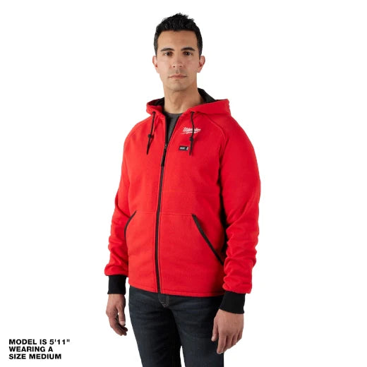 Milwaukee 306-21 M12 Heated Hoodie Jacket Kit with 2.0 Battery & Charger