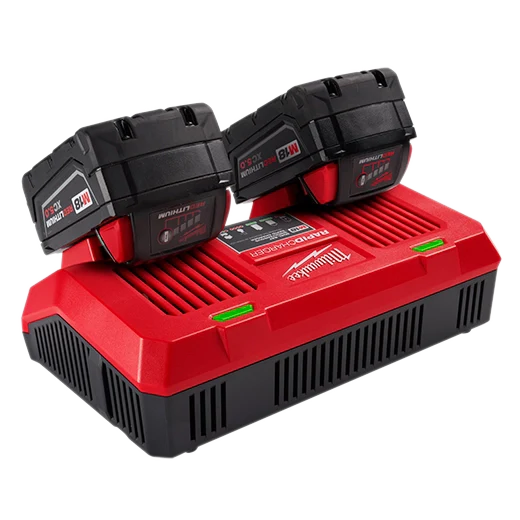 Milwaukee 48-59-1802 M18™ Dual Bay Simultaneous Rapid Charger