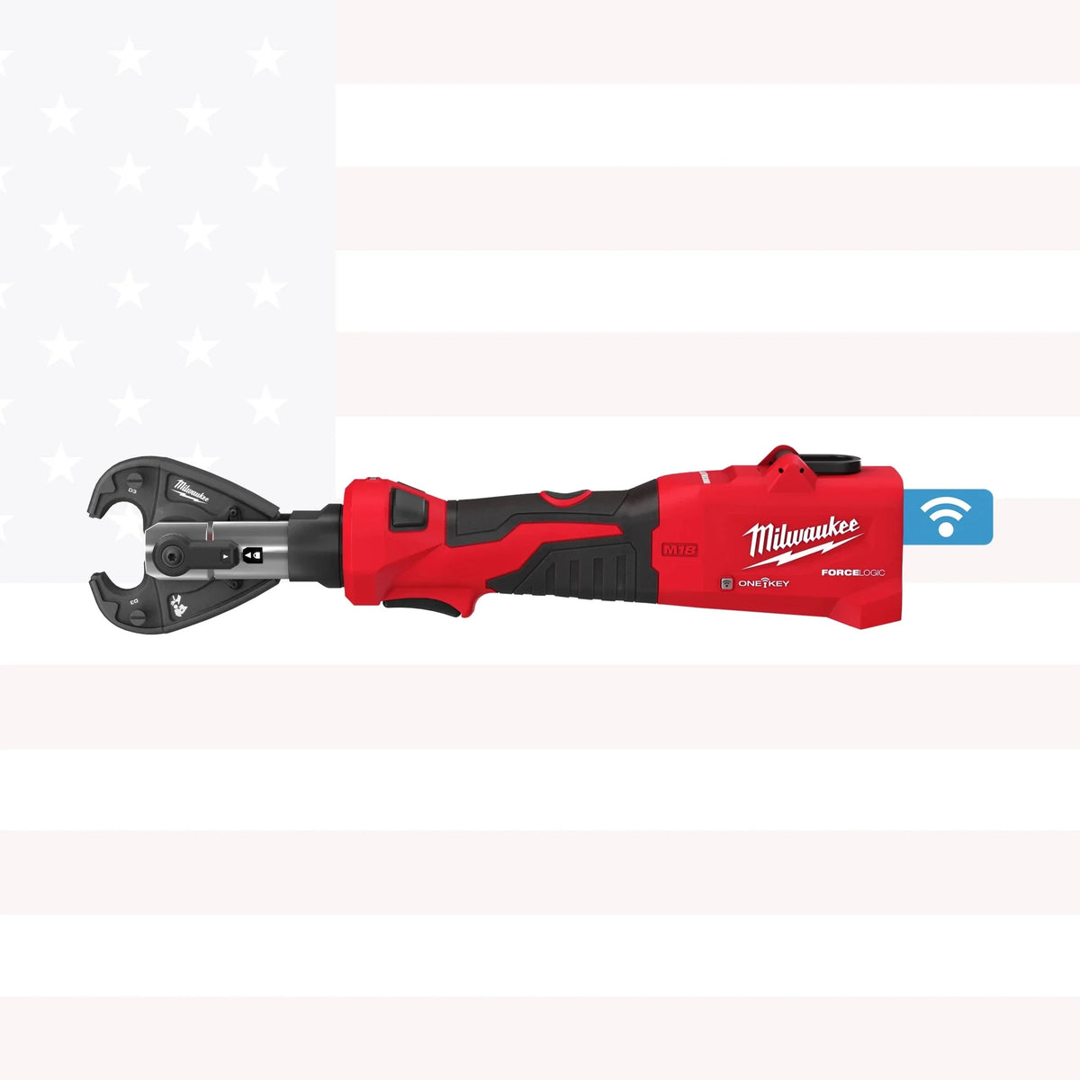 Milwaukee 2978-20O M18 FORCE LOGIC 6T Linear Utility Crimper w/ O-D3 Jaw