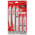 Milwaukee 49-22-1105 SAWZALL® Demolition Blade Set 5 PC