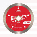 Milwaukee 49-93-9202 4" DIAMOND MAX Continuous, Tile Diamond Blade