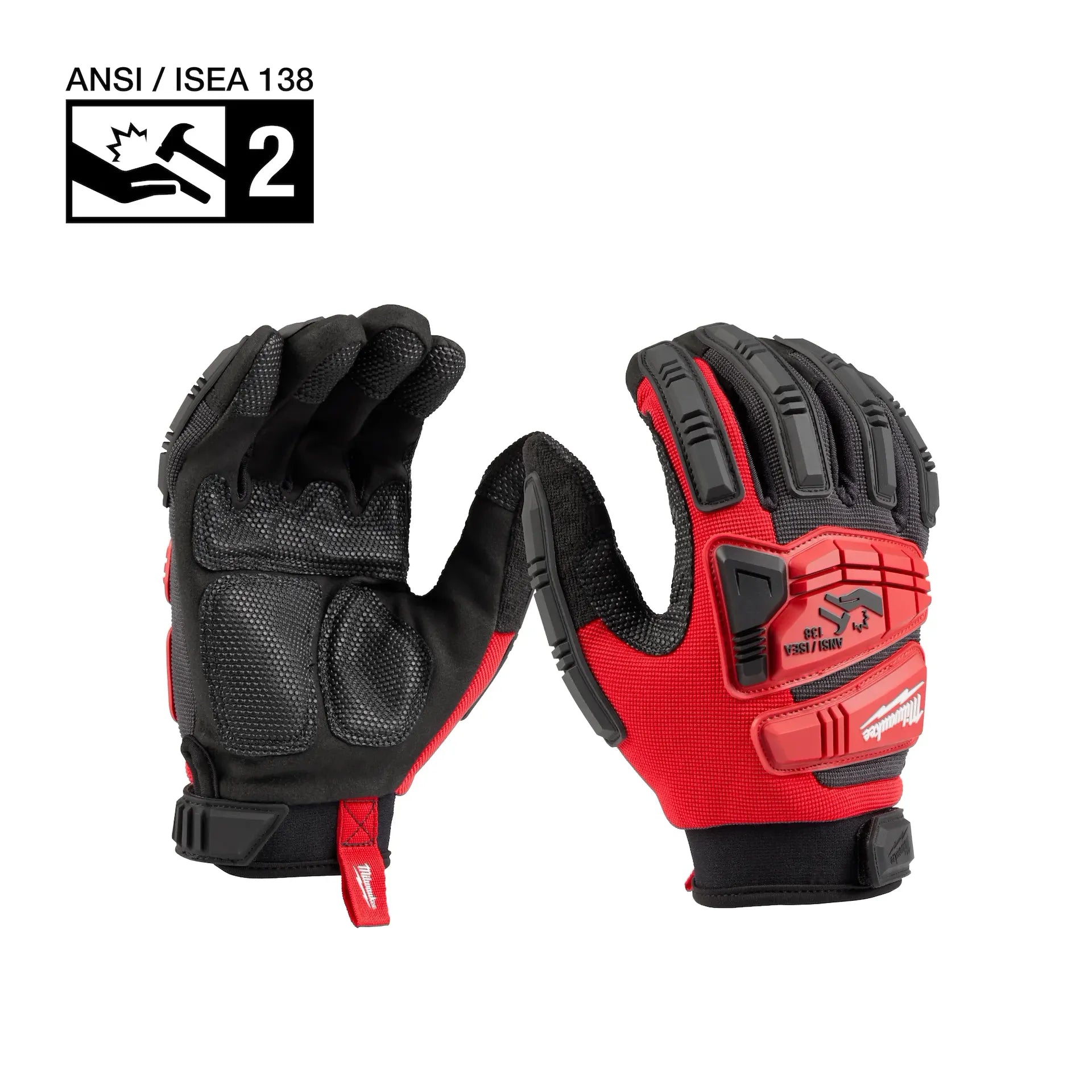 Milwaukee Impact Wrecking Work Glove