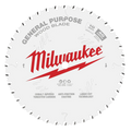 Milwaukee 48-40-1222 12" 60-Tooth Combination Circular Saw Blade