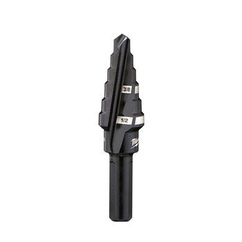 Milwaukee 48-89-9206 #6 Step Drill Bit, 3/8" & 1/2" by 1/16"