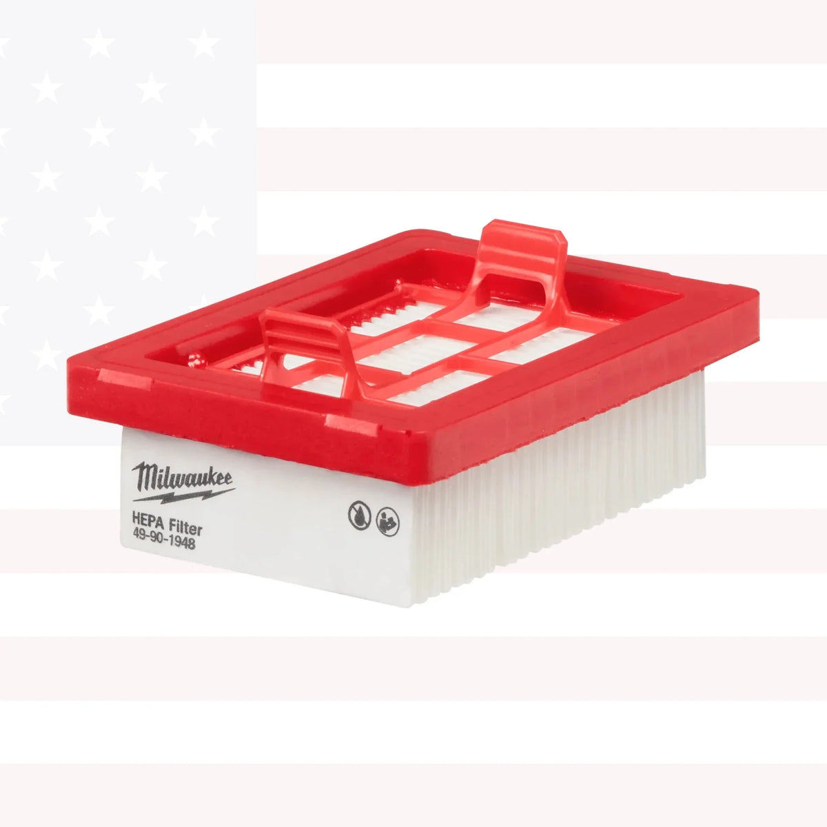 Milwaukee 49-90-1948 HEPA Filter for M18 Brushless Handheld Vacuum