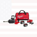 Milwaukee 2869-22HD M18 FUEL 1" D-Handle Ext. Anvil High Torque Impact Wrench w/ ONE-KEY Kit