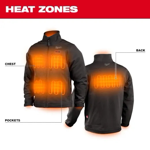Milwaukee 204-20 M12 Heated TOUGHSHELL Jacket