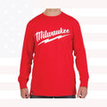 Milwaukee 608R Men's Heavy-Duty Long-Sleeve T-Shirt