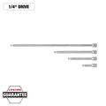 Milwaukee 48-22-9350 1/4 in. Drive Wobble Extension Set