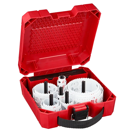 Milwaukee 49-22-4156 16PC HOLE DOZER™ Plumbers Hole Saw Kit