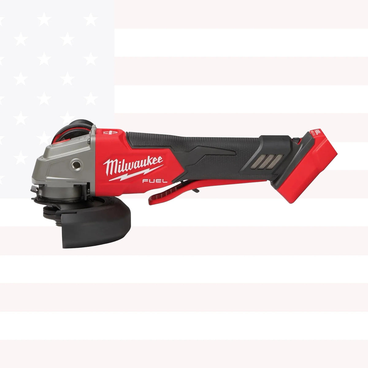 Milwaukee 2888-20 M18 FUEL 4-1/2" / 5" Variable Speed Braking Grinder, Paddle Switch No-Lock