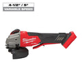 Milwaukee 2888-20 M18 4-1/2" / 5" Variable Braking Grinder, Paddle Switch