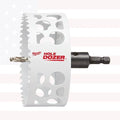 Milwaukee 49-56-9687 4-1/4 In. Hole Dozer Bi-Metal Hole Saw With Arbor