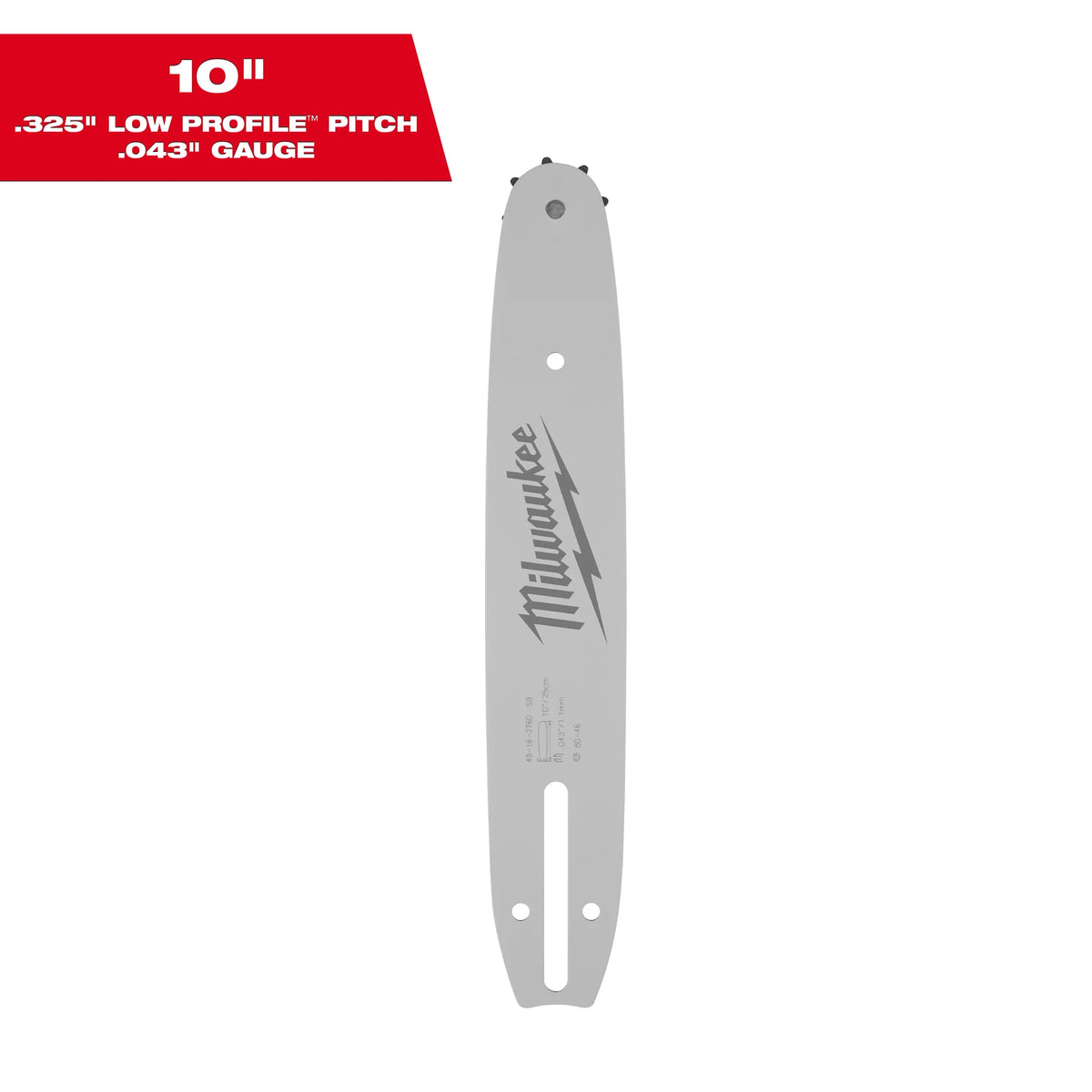 Milwaukee 49-16-2760 10 in. Telescoping Pole Saw Guide Chainsaw Bar