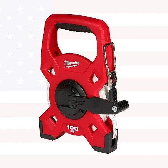 Milwaukee 48-22-5201 Open Reel 100 ft. SAE Tape Measure