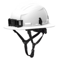 Milwaukee 48-73-1651 BOLT White Type2 Class E Full Brim Non Vented Safety Helmet
