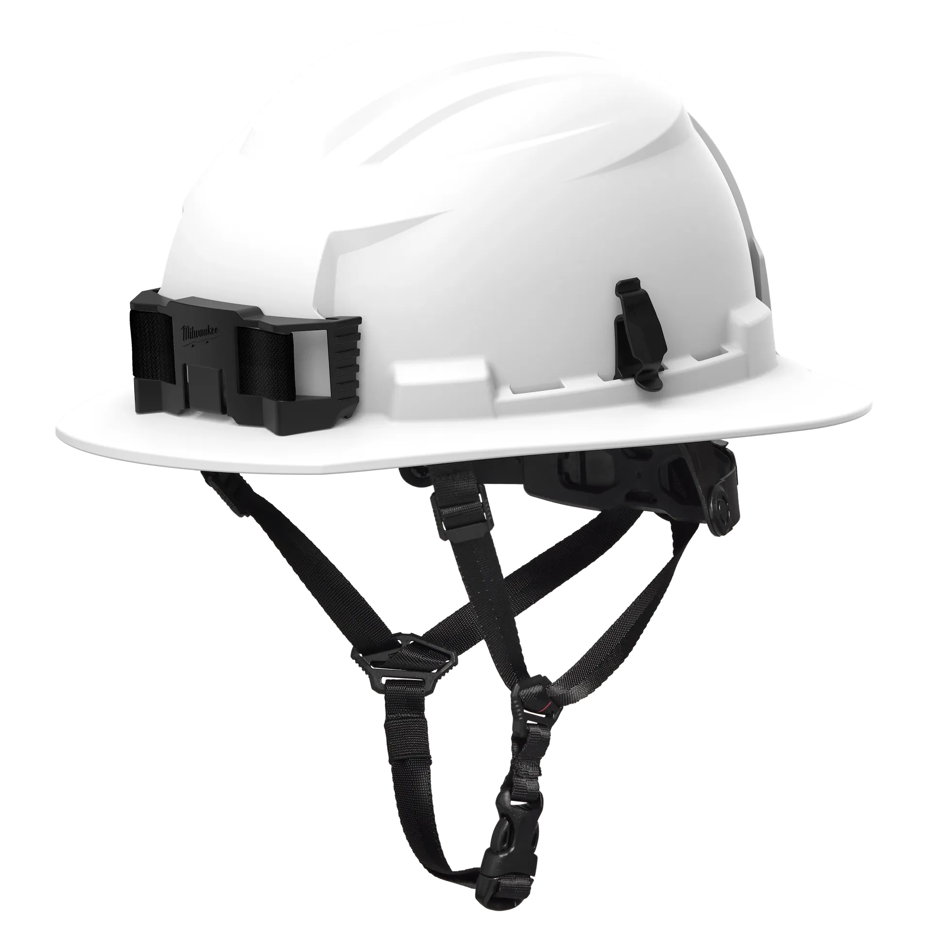 Milwaukee 48-73-1651 BOLT White Type2 Class E Full Brim Non Vented Safety Helmet
