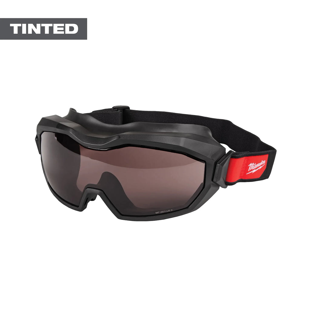 Milwaukee 48-73-2063 Tinted Dual Coat Len's Vented Goggles