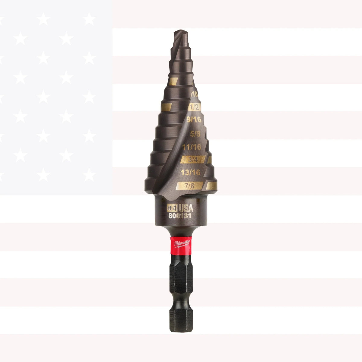 Milwaukee 48-89-9244 SHOCKWAVE Impact Duty #4 3/16 - 7/8"