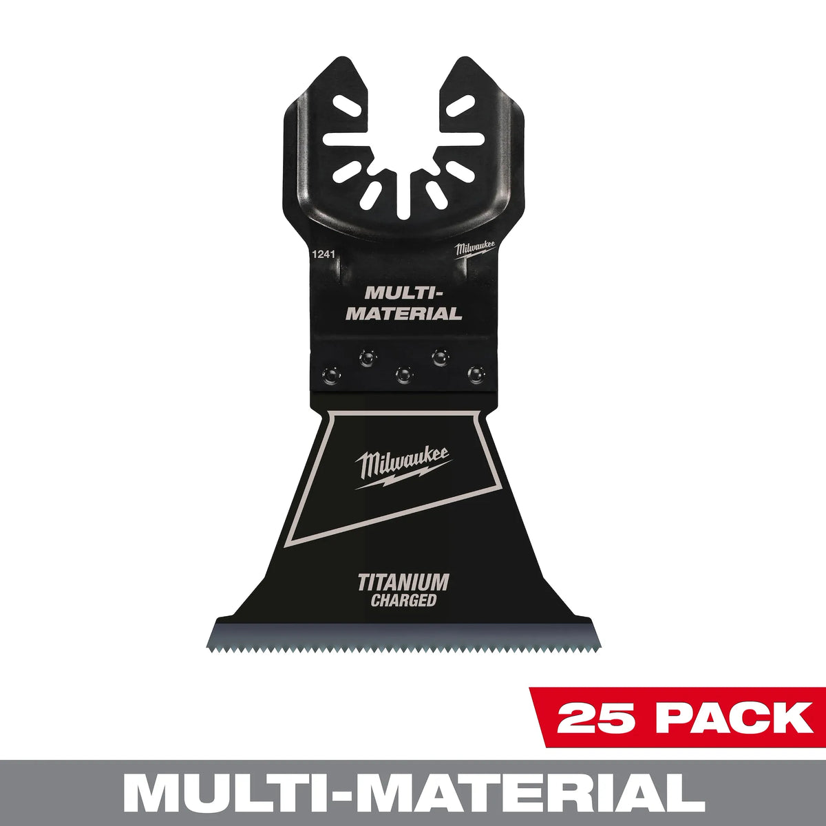 Milwaukee 49-25-1248 OPEN-LOK 2-1/2" Bi-Metal Multi-Material/Tool Blades 25CT