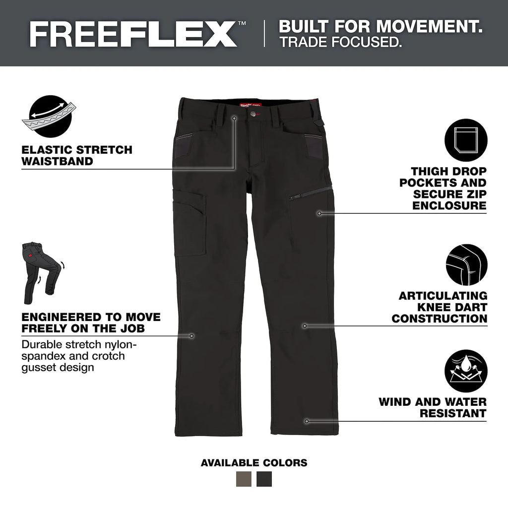 Milwaukee M651 FREEFLEX™ Tech Pants