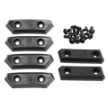 Milwaukee 48-09-2909 M18 FUEL Coil Roofing Nailer Replacement Rubber Wear Pads