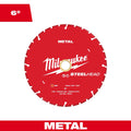 Milwaukee 49-93-7815 6” STEELHEAD™ Metal Cutting Diamond Blade