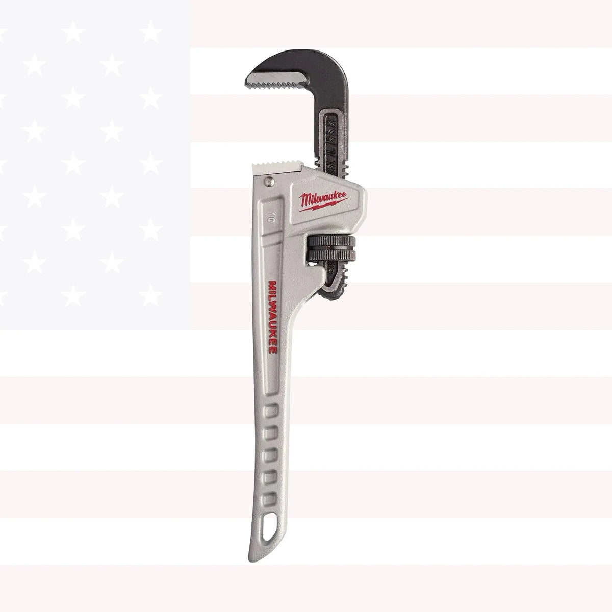 Milwaukee 48-22-7210 10 in. Aluminum Pipe Wrench