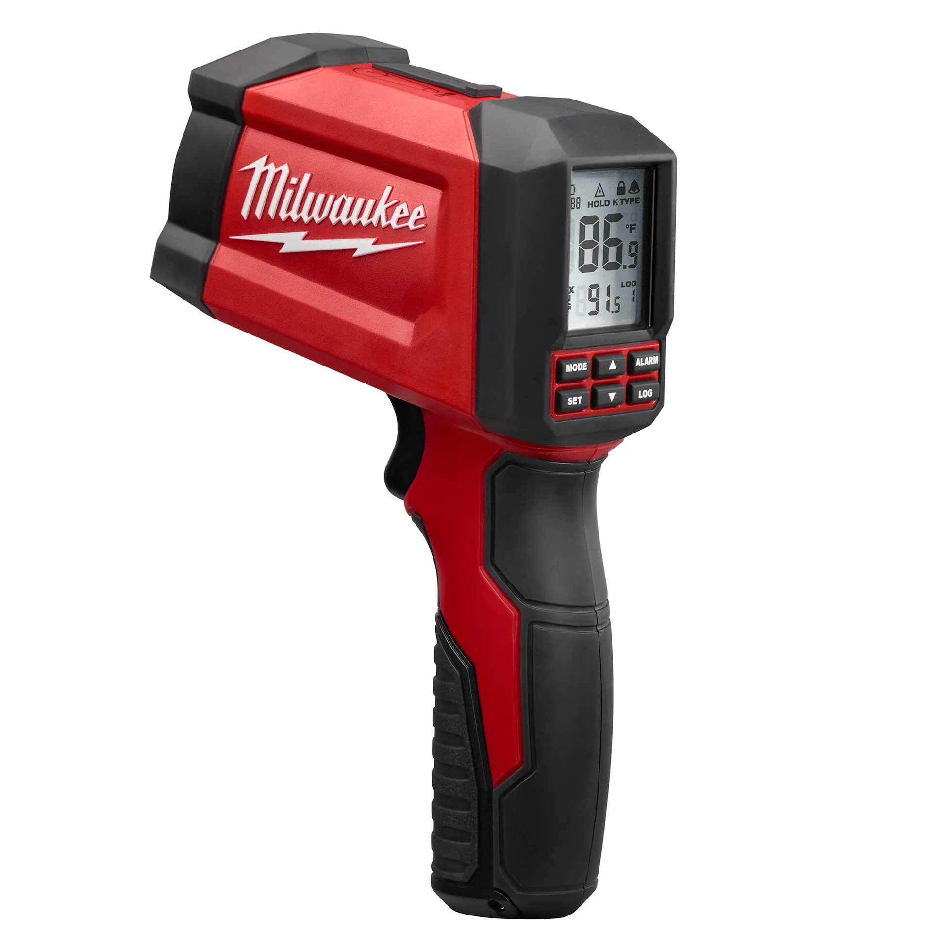 Milwaukee 2269-20 Laser Temperature Gun Infrared/Contact 30:1 Thermometer