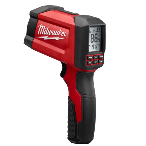 Milwaukee 2269-20 Laser Temperature Gun Infrared/Contact 30:1 Thermometer