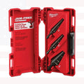 Milwaukee 48-89-9221 Black Oxide Step Drill Bit Set (3-Piece)